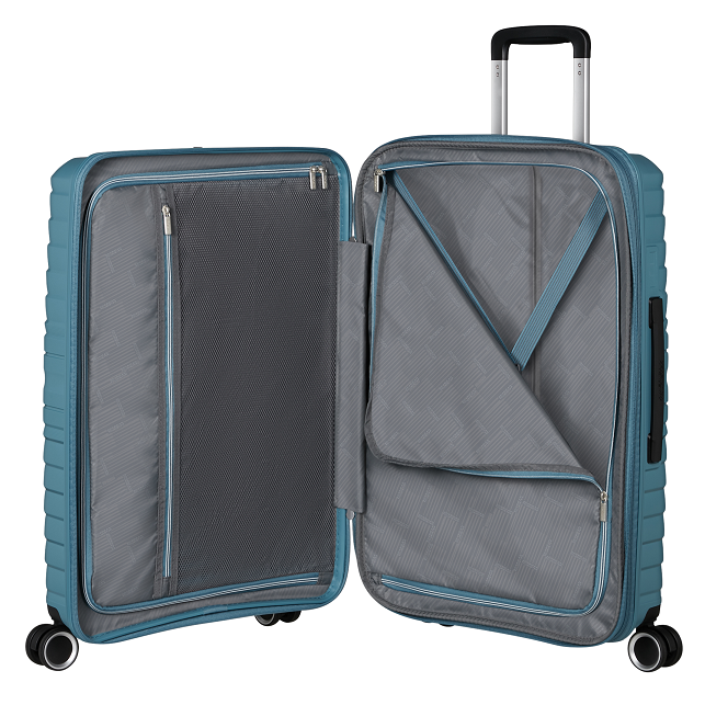 American Tourister Flytwist Spinner 67-24 Exp 155266 Storm Blue 3