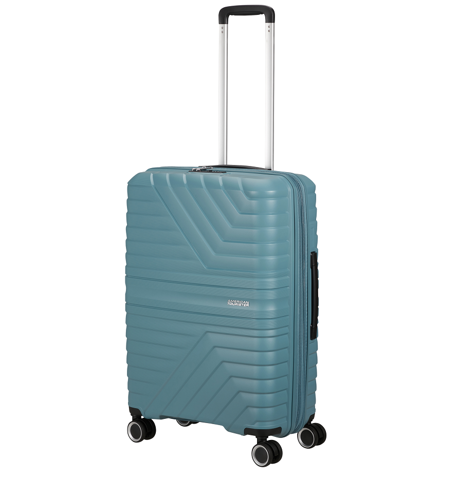 American Tourister Flytwist Spinner 67-24 Exp 155266 Storm Blue 6