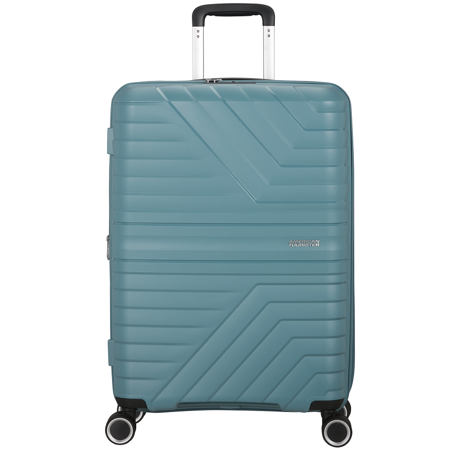 American Tourister Flytwist Spinner 67-24 Exp 155266 Storm Blue