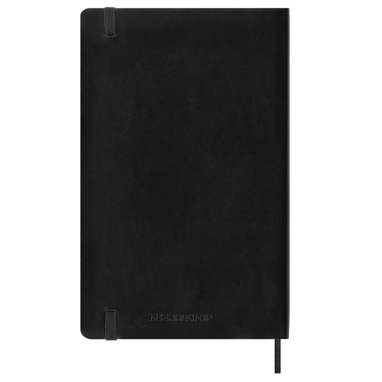 Moleskine Large weekly planner soft 2025-26 black 6