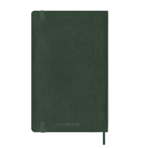 Moleskine Large weekly planner soft 2025-26 myrtle green 6