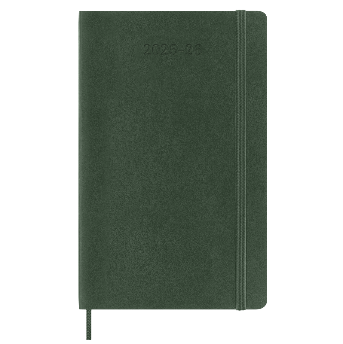Moleskine Large weekly planner soft 2025-26 myrtle green