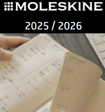 Moleskine 18 maands agenda 2025/2026
