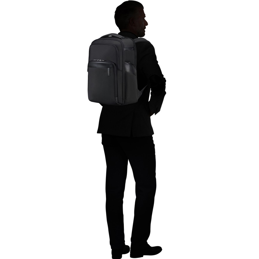 Samsonite Evosight Bailhandle Laptoprugzak 153522 black 2