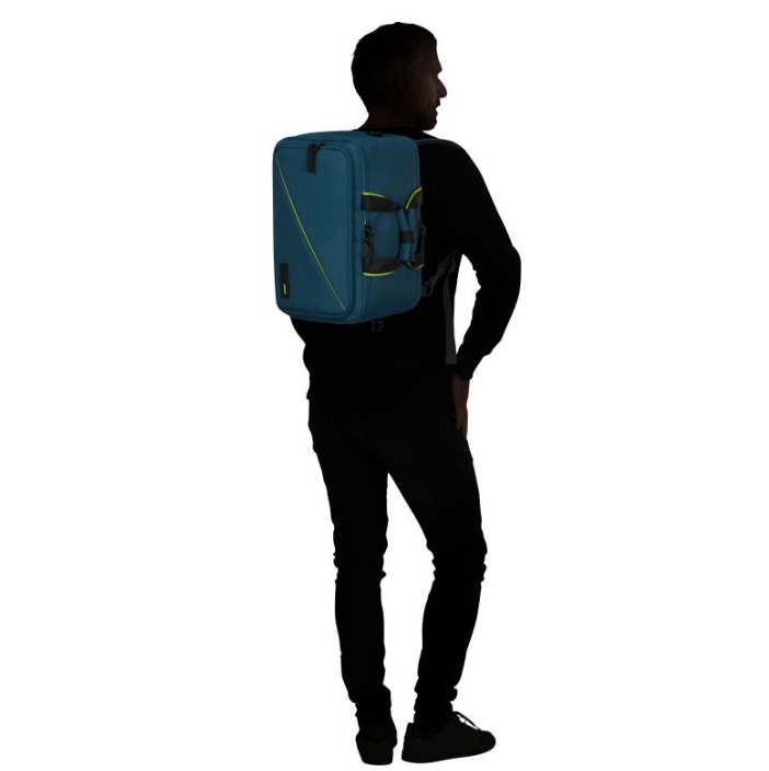 American Tourister 150845 Take2cabin 3-way boarding bag harbour blue 2