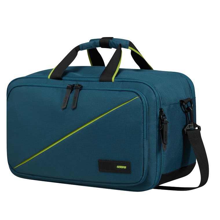 American Tourister 150845 Take2cabin 3-way boarding bag harbour blue 2.