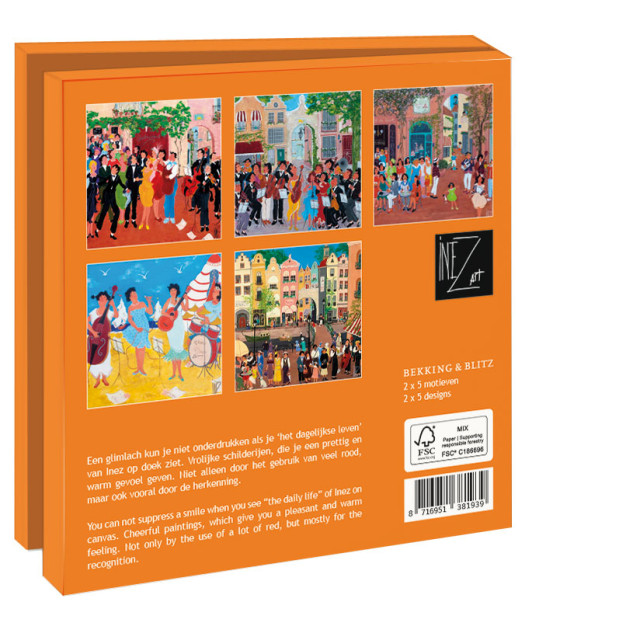 Bekking&Blitz WMC1322 Village Party- Inez Art 2