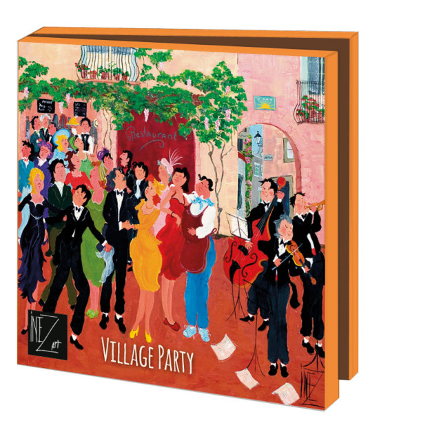 Bekking&Blitz WMC1322 Village Party- Inez Art