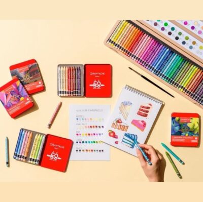Caran d'Ache Neocolor ll 50 jaar Jubileum-editie