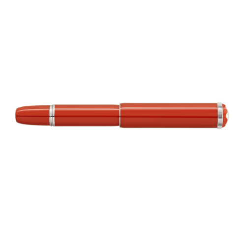 Montblanc Heritage rouge et noir baby coral vulpen 2