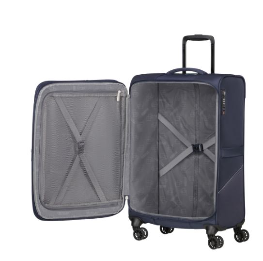 American Tourister SummerRide M Spinner 69 uitbreidbaar 149499 navy 3