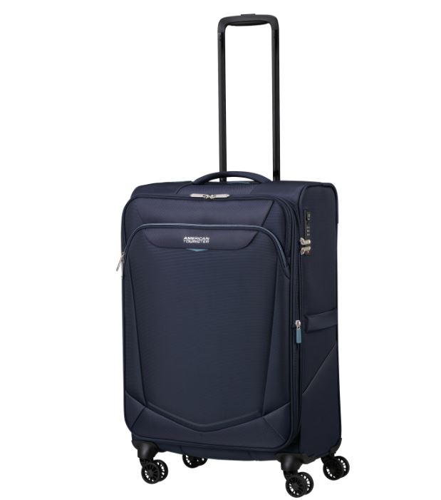 American Tourister SummerRide M Spinner 69 uitbreidbaar 149499 navy 6