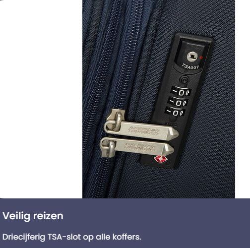 American Tourister SummerRide M Spinner 69 uitbreidbaar 149499 navy 8