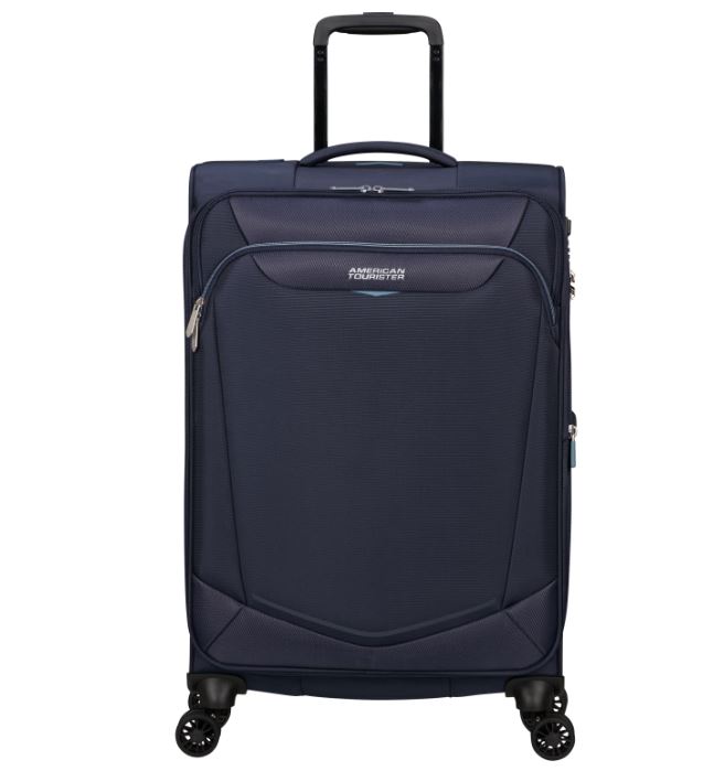 American Tourister SummerRide M Spinner 69 uitbreidbaar 149499 navy