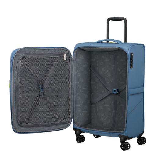 American Tourister SummerRide Spinner M uitbr. 153863 Coronet Blue 3
