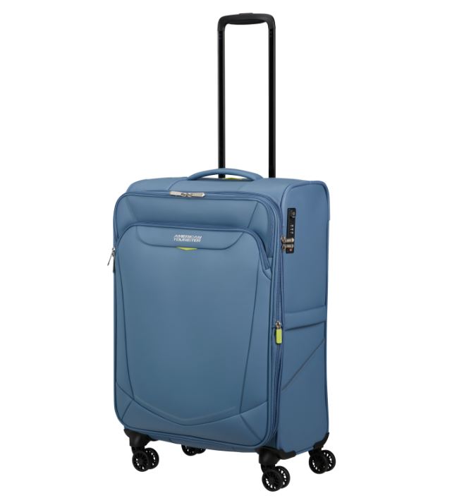 American Tourister SummerRide Spinner M uitbr. 153863 Coronet Blue 4