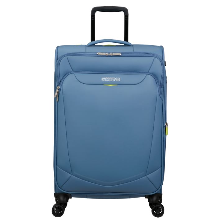 American Tourister SummerRide Spinner M uitbr. 153863 Coronet Blue
