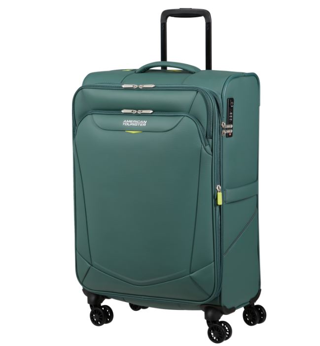 American Tourister SummerRide Spinner M uitbr. 153863 Dark Forest 2