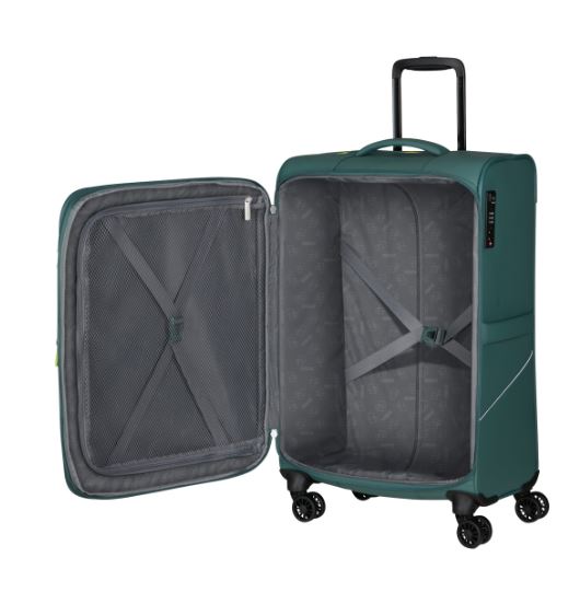American Tourister SummerRide Spinner M uitbr. 153863 Dark Forest 3