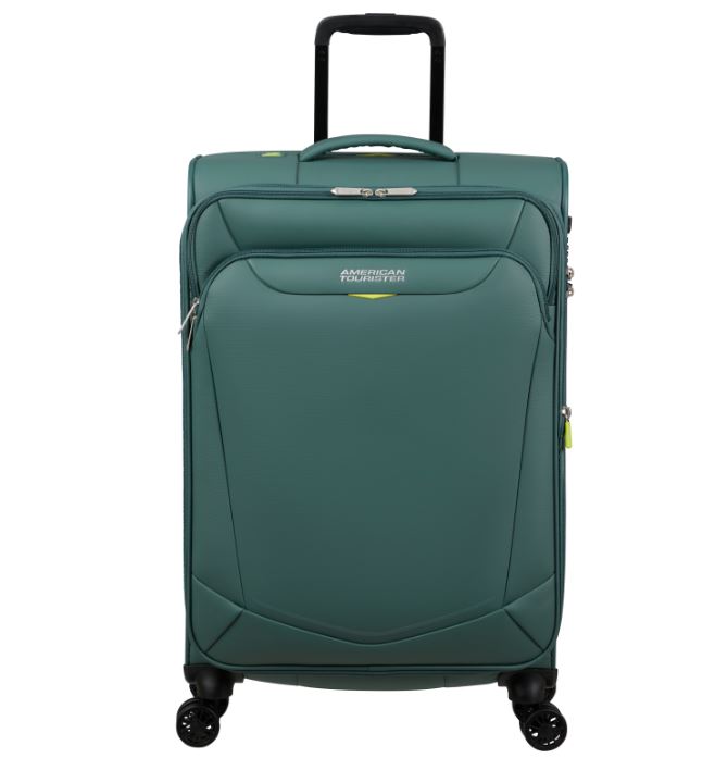American Tourister SummerRide Spinner M uitbr. 153863 Dark Forest