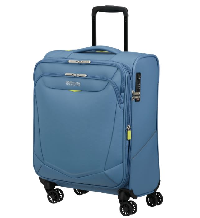 American Tourister SummerRide Spinner S 153862 Coronet Blue 2