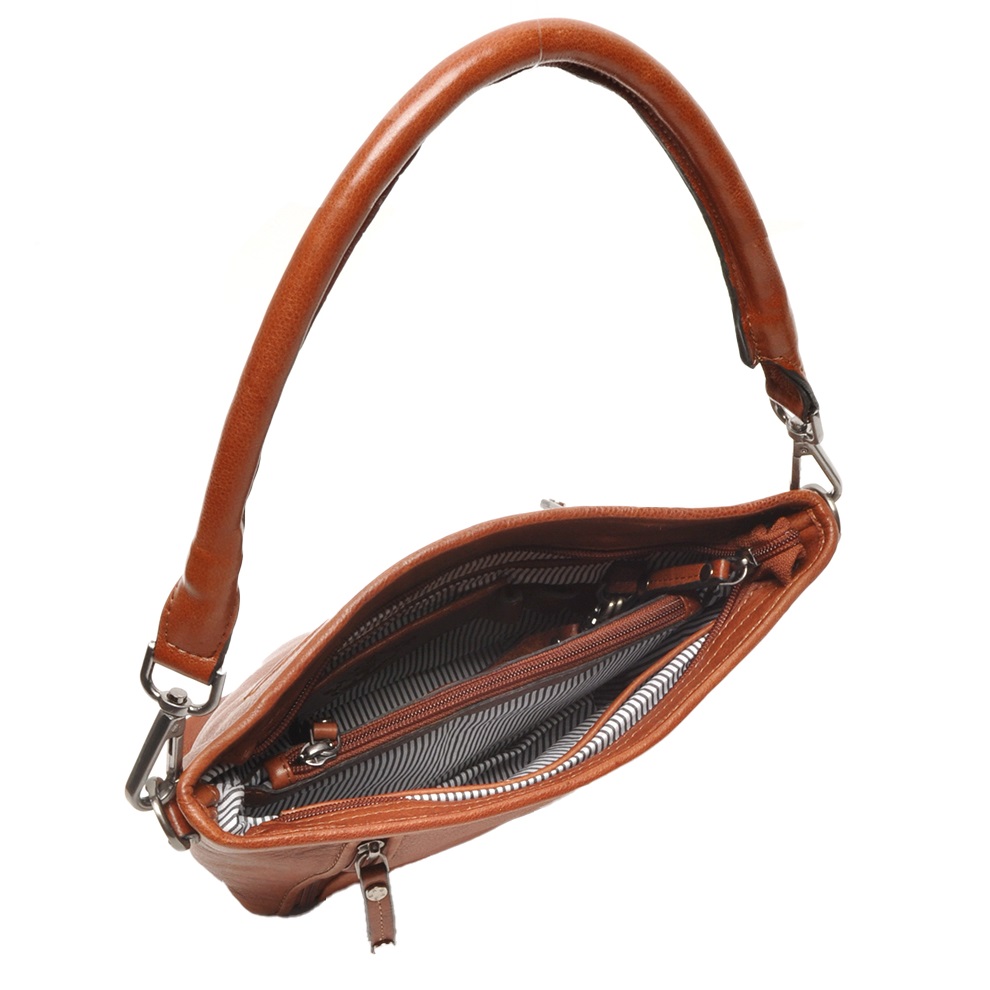 Berba Lucca Schoudertas 335-052- brandy 3