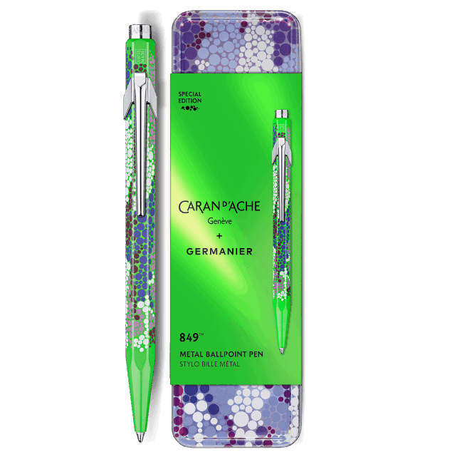 Caran d'Acge-849-germanier-green-special-edition-balpen