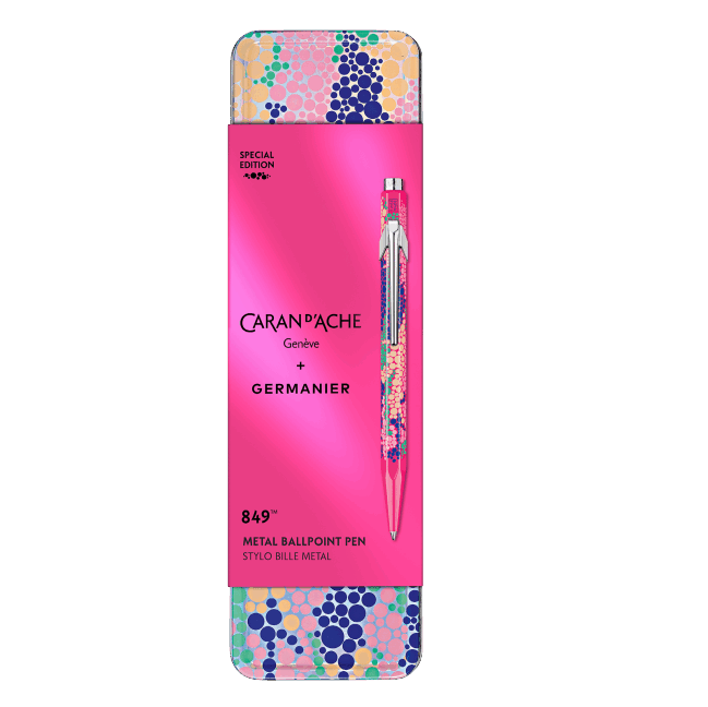 Caran d'Acge-849-germanier-pink-special-edition-balpen 4