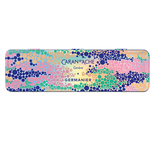 Caran d'Acge-849-germanier-pink-special-edition-balpen 5