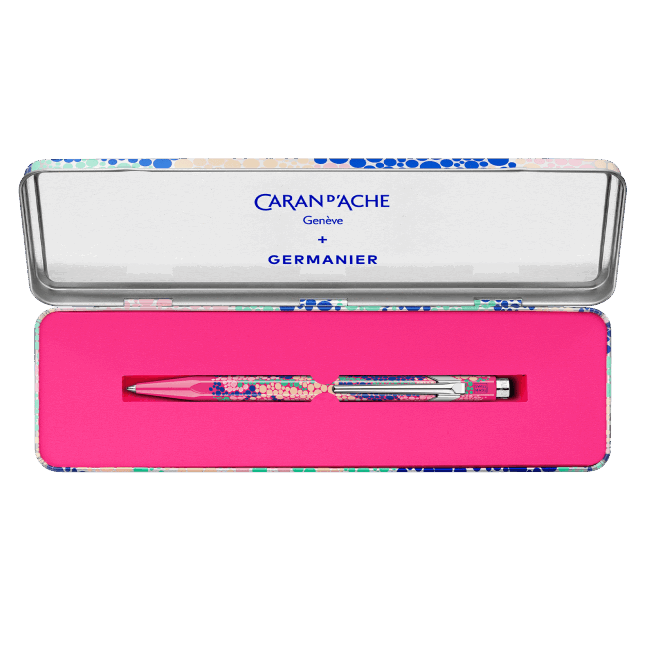 Caran d'Acge-849-germanier-pink-special-edition-balpen 6
