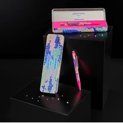 Caran d'Acge-849-germanier-pink-special-edition-balpen 7