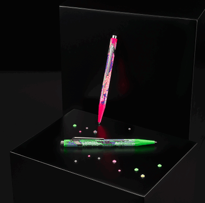 Caran d'Acge-849-germanier-pink-special-edition-balpen 8