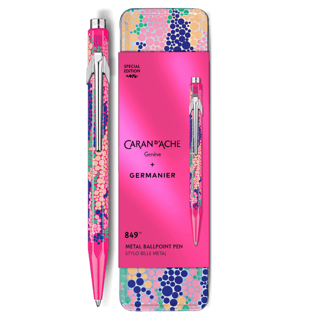 Caran d'Acge-849-germanier-pink-special-edition-balpen