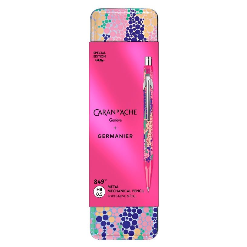 Caran d'Ache Germanier 844 SE Pink Pencil 4