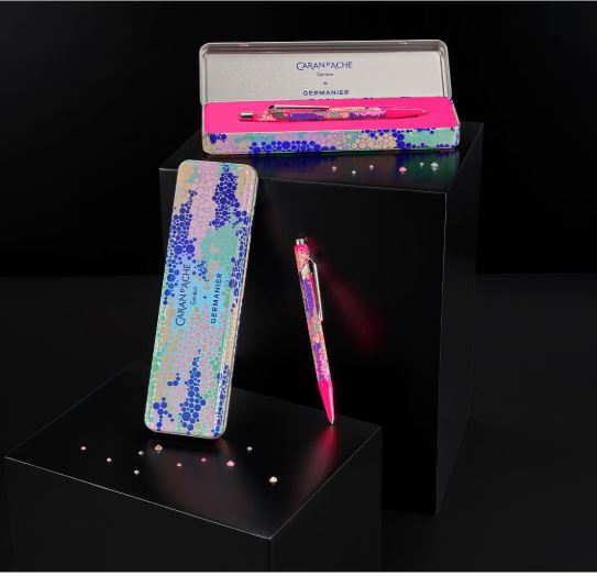 Caran d'Ache Germanier 844 SE Pink Pencil 7