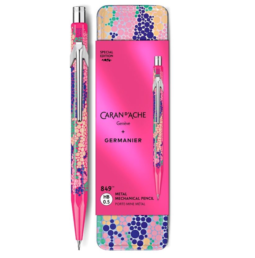 Caran d'Ache Germanier 844 SE Pink Pencil