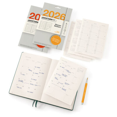 Leuchtturm1917 A5 Sticker Agenda