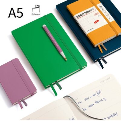 Leuchtturm1917 A5 Medium Weekly Planner Softcover