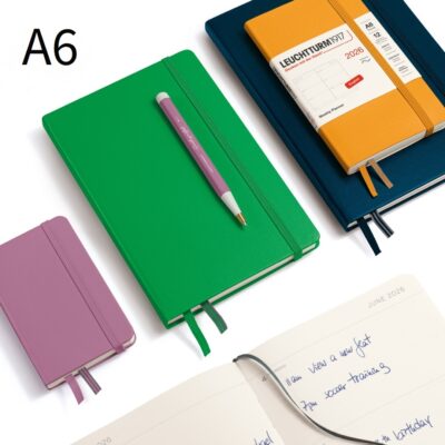 Leuchtturm1917 A6 Pocket Weekly Planner Hardcover