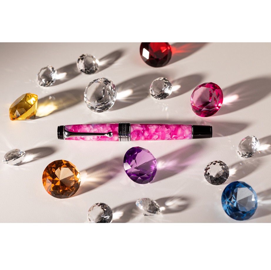 Aurora Caleidoscoop Limited Edition Luce Rosa vulpen 10