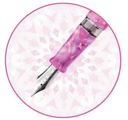 Aurora Caleidoscoop Limited Edition Luce Rosa vulpen 2