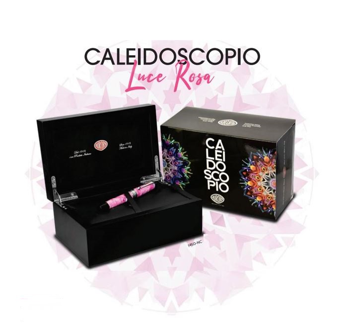 Aurora Caleidoscoop Limited Edition Luce Rosa vulpen 7