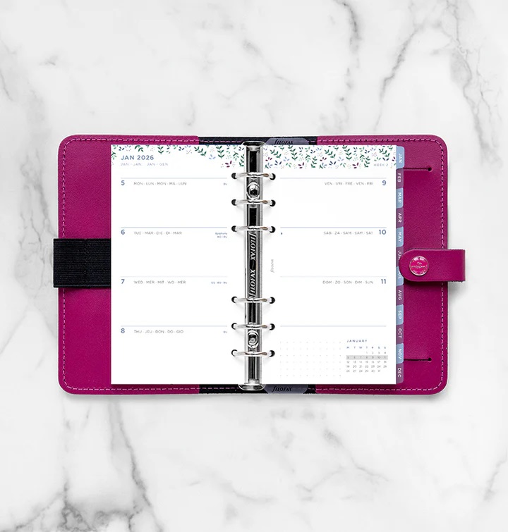 Filofax Personal 26-68492_ week op 2 garden 2026 3