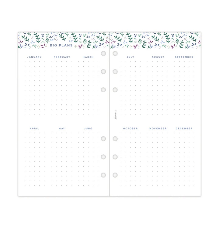 Filofax Personal 26-68492_ week op 2 garden 2026 6