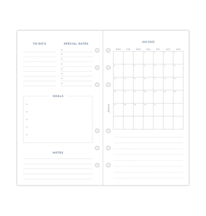 Filofax Personal 26-68492_ week op 2 garden 2026 7
