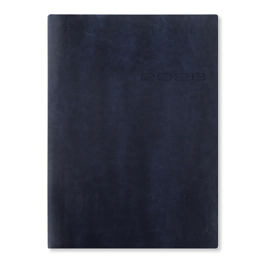 Letts Of London Standard A4 Day To A Page 2026 Diary - Blue - View #8