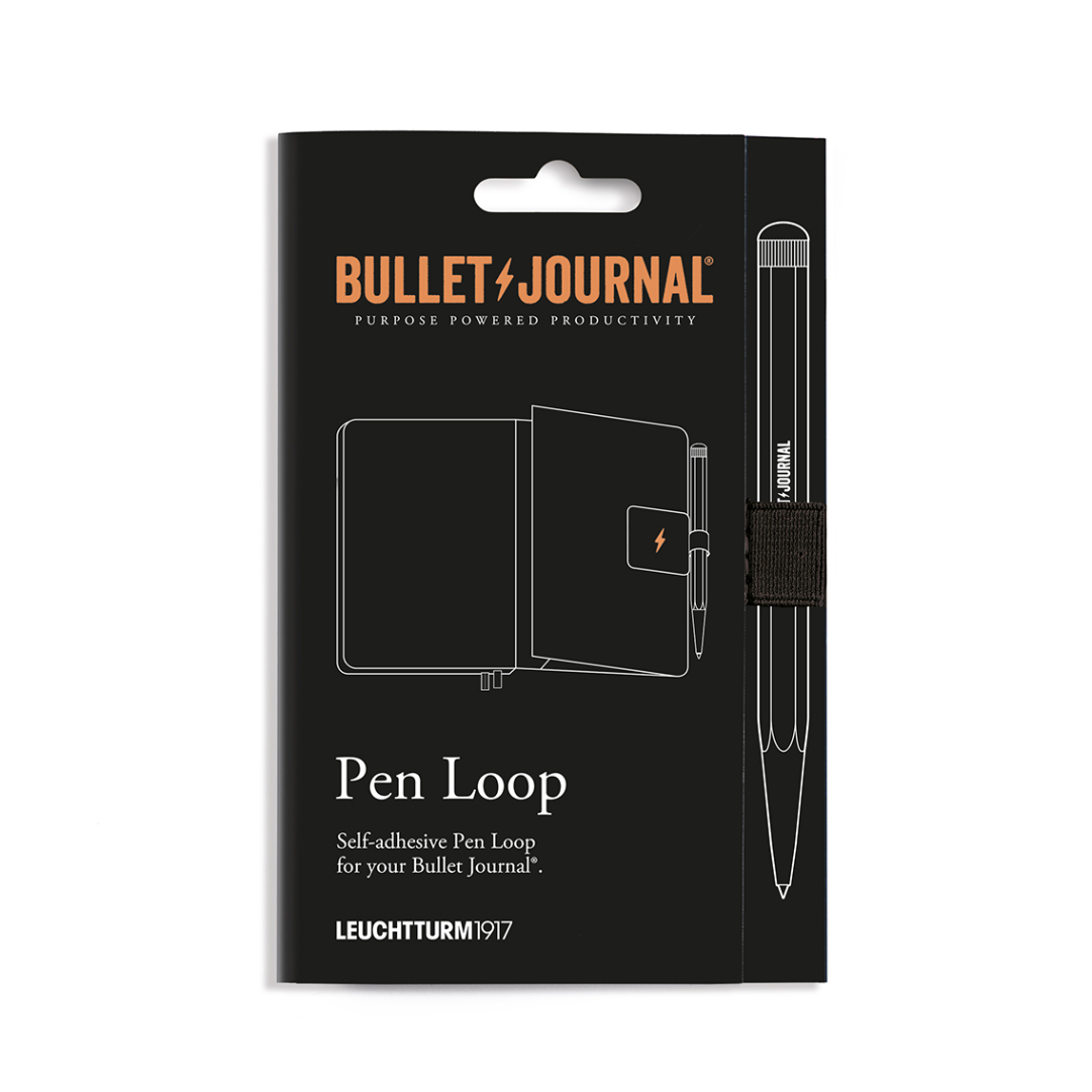 Leuchtturm1917 pen-loop-bullet-journal-black