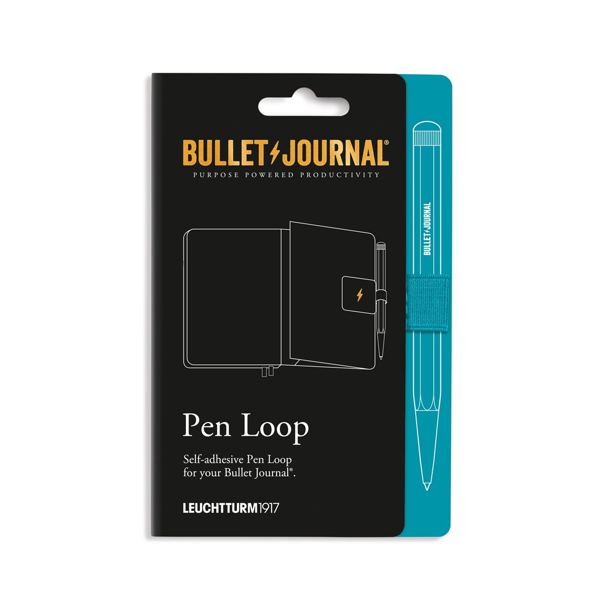 Leuchtturm1917 pen-loop-bullet-journal-turquoise