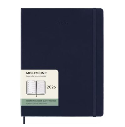 Moleskine 2026 Extra Large
