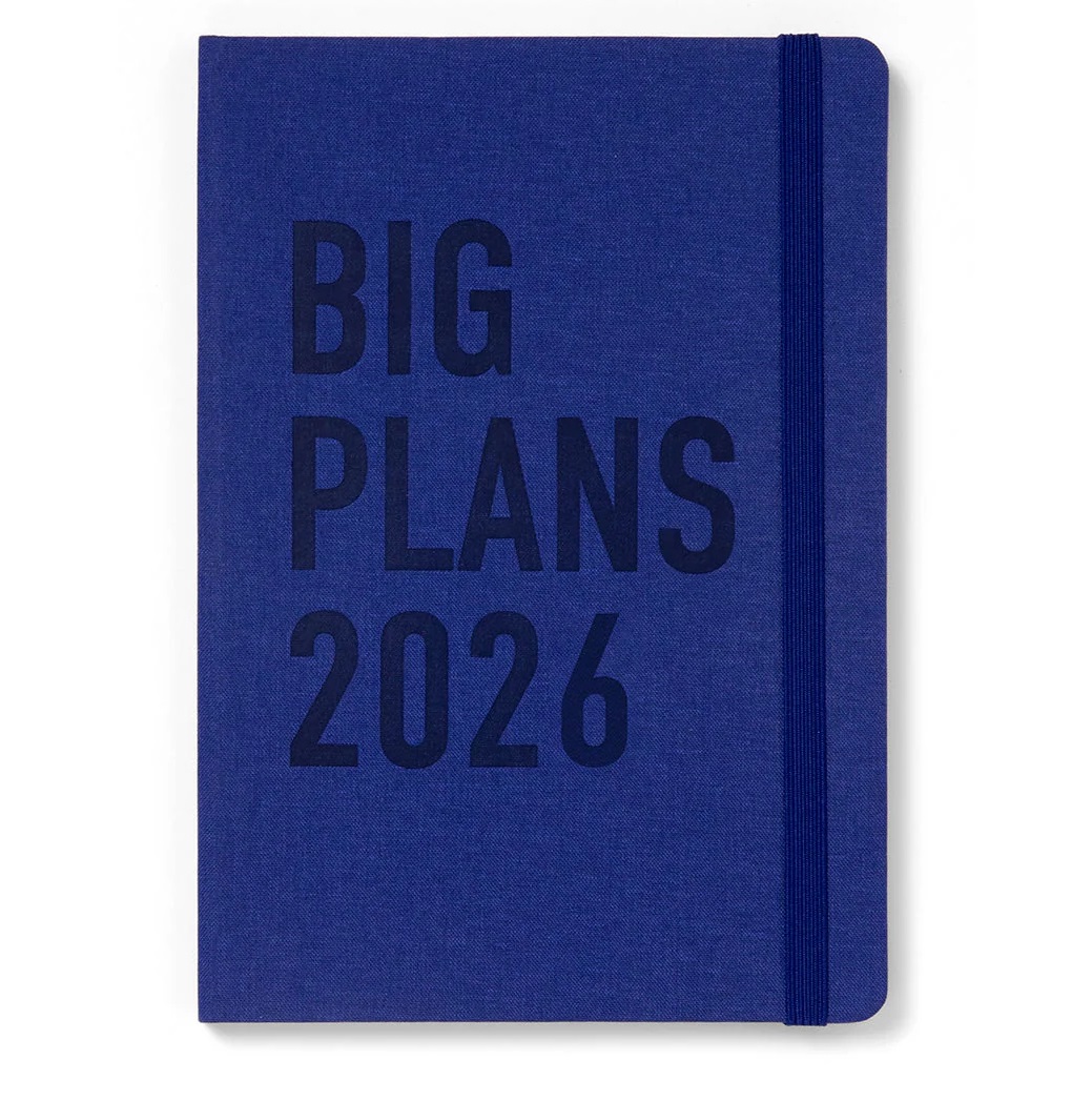 Letts of London 2026 Big Plans navy